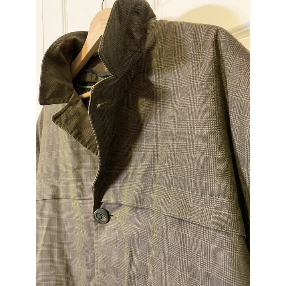 Vintage 50s Oakbrook Sportswear Coat Jacket Men’s‎ Sz 46 Green